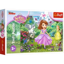 Trefl Puzzle Sophia In The Gardendisney Sophia The First 30 Parça Puzzle