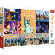 Trefl Puzzle Neon City 1000 Parça Neon Puzzle