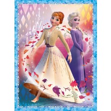 Trefl Puzzle Frozen 2 A Mysterious Land 2 In 1 Puzzle (30+48 Parça)