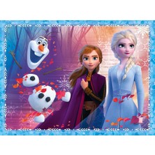 Trefl Puzzle Frozen 2 A Mysterious Land 2 In 1 Puzzle (30+48 Parça)