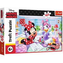 Trefl Puzzle Day With Best Friend Disney Minnie 160 Parça Puzzle