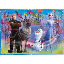 Trefl Puzzle Frozen 2 Journey Into The Unknown 4 In 1 Puzzle (35+48+54+70 Parça)