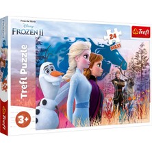 Trefl Puzzle Frozen 2 Magical Journey 24 Parça Maxi Puzzle