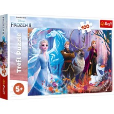 Trefl Puzzle Frozen 2 Magic Of Frozen 100 Parça Puzzle