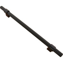 System Kulp Mat Siyah 192 mm 8774 Al6-Al6