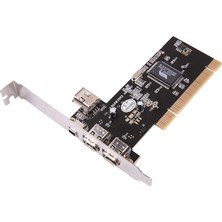 Alfais 4279 Pci 1394 Firewire 4 6 Pin Port Ieee Kamera Görüntü Aktarma Kartı