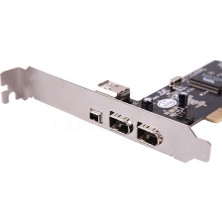 Alfais 4279 Pci 1394 Firewire 4 6 Pin Port Ieee Kamera Görüntü Aktarma Kartı