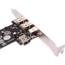 Alfais 4279 Pci 1394 Firewire 4 6 Pin Port Ieee Kamera Görüntü Aktarma Kartı