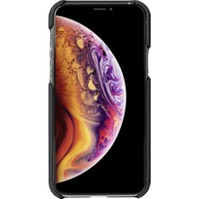 Krusell Apple iPhone 11 Pro Max Birka Mantar Kılıf Siyah