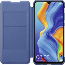 Huawei P30 Lite Wallet Cover - Mavi