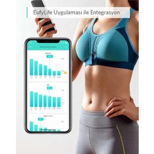 Anker Eufy Akıllı Bluetooth Tartı Dijital Baskül - Yağ Ölçer - Vücut Analizi - BMI - T9146