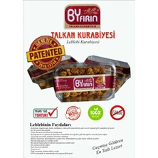 By Fırın Talkan Leblebi Tozu Kurabiyesi Patentli 200 gr