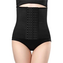 Senspo 6 Kademe Kancalı Unisex Toparlayıcı Bel Inceltici Korse