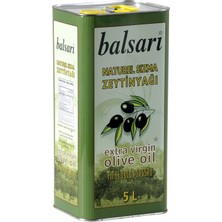 Balsari Naturel Sızma Zeytinyağı - 5 Litre - Soğuk Sıkım