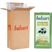 Balsari Naturel Sızma Zeytinyağı - 5 Litre - Soğuk Sıkım