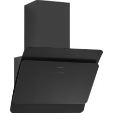 Silverline 3444 Radial Dekoratif Davlumbaz 60 cm Siyah