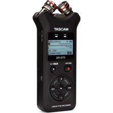 Tascam DR-07X Stereo Ses Kayıt Cihazı ve USB Ses Arabirimi