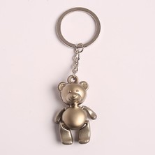 new life promosyon nl Teddy Tasarımlı Çelik- Metal Anahtarlık