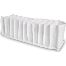 Serra Home Organizer 11 Gözlü - Dolap Içi Kıyafet Organizer 11 x 42 x 13