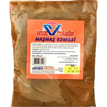 Nur Vitamin Haşhaş Ezmesi 250 gr - 2 Paket