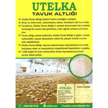 UTELKA ALTLIK TAVUK, SIĞIR ve KOYUN ALTLIĞI (1-3mm) 25KG