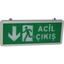 Selda SG024 Acil Çıkış Yönlendirme Armatürü Aşağı Yön