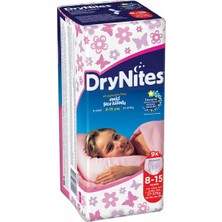 Huggies DryNites Large Kız Külodu 9'lu