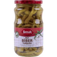 Berrak 370 Ml  Aci Biber Tursu Cam