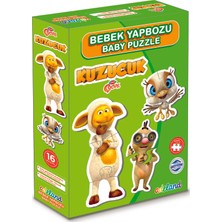 Adeland TRT Çocuk Kuzucuk Baby Puzzle