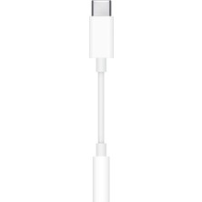 Apple USB-C to 3.5 mm Kulaklık Jakı Adaptörü - MU7E2ZM/A