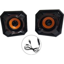 Versatile SPV910 5W Güçlü Ses Extra Bass Hoparlör Speaker 1+1