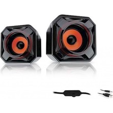 Versatile SPV910 5W Güçlü Ses Extra Bass Hoparlör Speaker 1+1