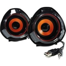 Versatile SPV905 5W Güçlü Ses Extra Bass Hoparlör Speaker 1+1