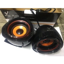 Versatile SPV905 5W Güçlü Ses Extra Bass Hoparlör Speaker 1+1