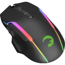 Gamepower Icarus Gamıng Rgb Mouse 10.000DP USB Siyah