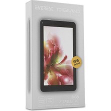 Everest Digiland DL7006-KB 7" 8GB IPS Wi-Fi Tablet Beyaz