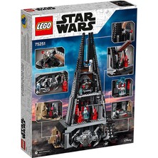 LEGO Star Wars 75251 Darth Vader's Castle