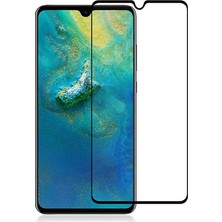 Diamond Glass Huawei P30 Lite Tam Kaplayan 5D Ekran Koruyucu Cam