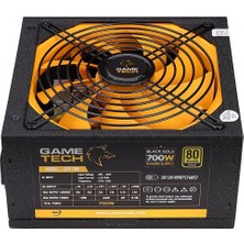 Gametech GTP-700 700W 80 Plus Gold Power Supply PC Güç Kaynağı
