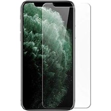 Microcase Apple iPhone 11 Pro Max Tempered Ekran Koruyucu - Siyah