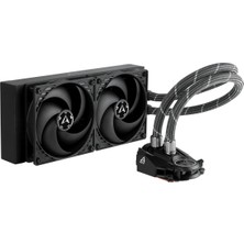 Arctic Liquid Freezer II - 280 Intel / AMD Uyumlu, 280mm Radyatörlü, 2x14cm P14 Fanlı, Sıvı İşlemci Soğutucu (AR-ACFRE00066A)