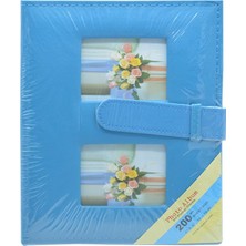 Nobby Star 200'lük Deri Fotoğraf Albümü 10x15 Kırmızı
