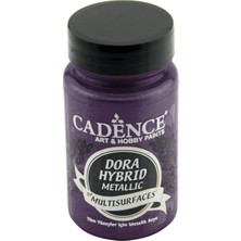Cadence Dora Hibrit Metalik Boya 90 ml 7139 Koyu Orkide