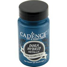 Cadence Dora Hibrit Metalik Boya 90 ml 7134 Mavi