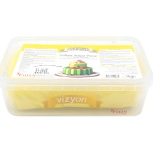 Vizyon Sarı Şeker Hamuru  1 kg