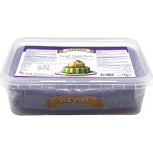Vizyon Mor Şeker Hamuru  1 kg