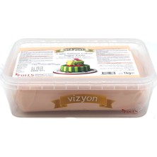 Vizyon Somon Rengi Şeker Hamuru  1 kg