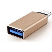 Hadron Type-C To USB 3.1 Otg - Gold