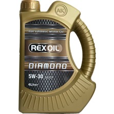 Rexoil Diamond Synthetıc 5W/30 SL/CF 4 Litre Motor Yağı ( Üretim Yılı: 2022 )