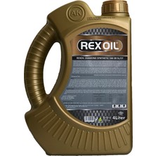 Rexoil Diamond Synthetıc 5W/30 SL/CF 4 Litre Motor Yağı ( Üretim Yılı: 2022 )